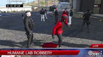 HUMANE LAB ROBBERY - 12/12 - Manila City RP - fiveM