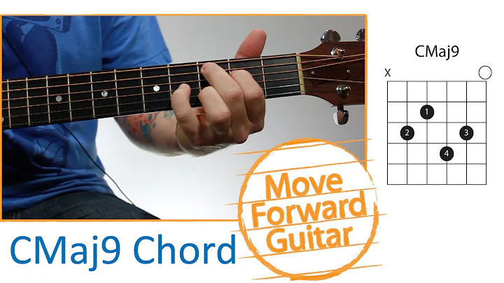 Guitar Chords for Beginners - CMaj9