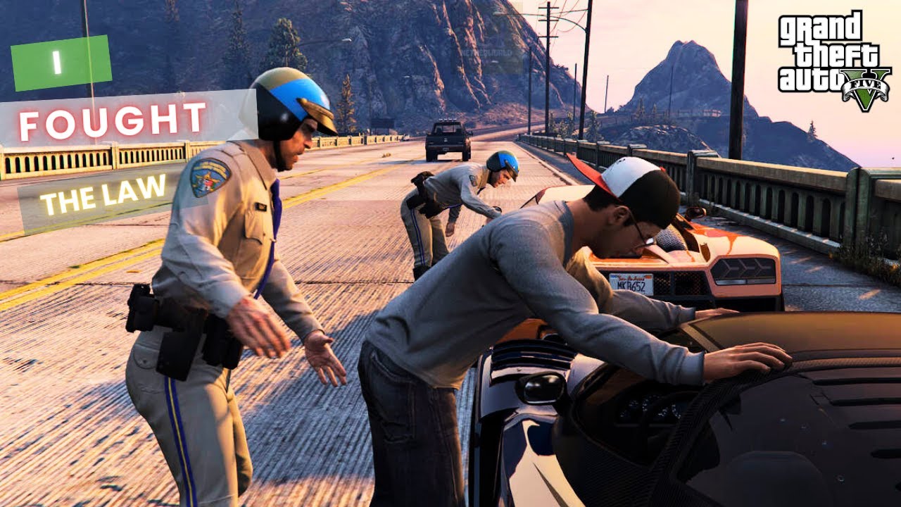 I Fought the Law Mission | GTA V – Intense Police Setup ...