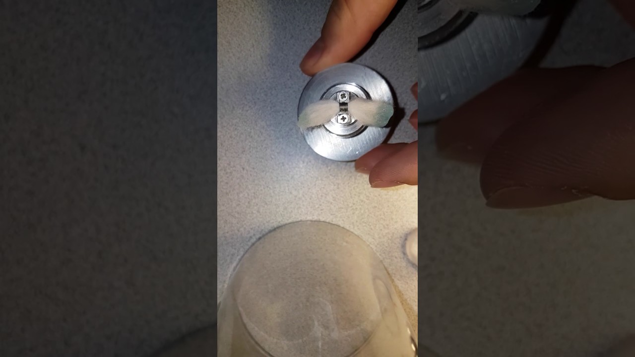 Expromizer v2 vattázás.