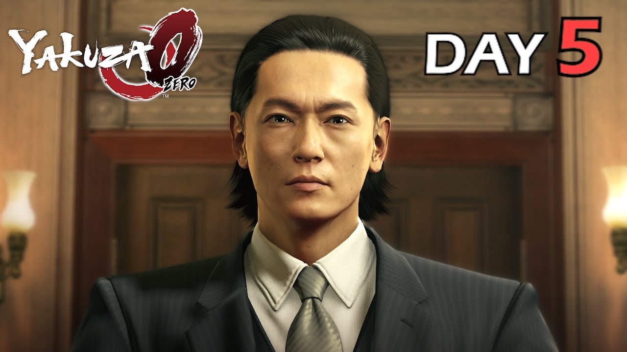 From Fists to Property Deals, Finding out About Tachibana - Day 5 | Yakuza 0