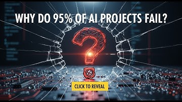 Why Do 95 Percent of AI Projects Fail?