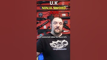 Ninja Sword Ban #weaponcollector #weaponsdaily