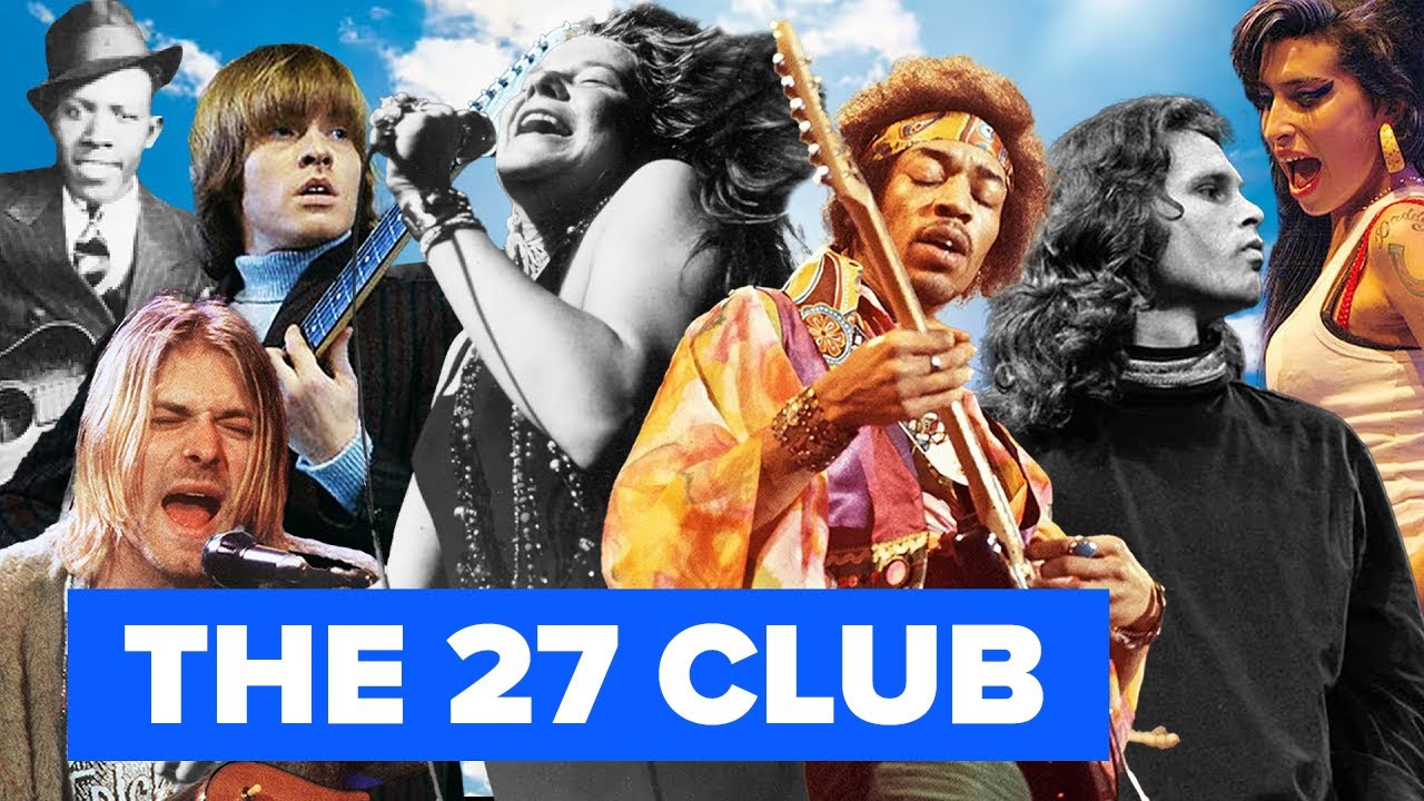 Клуб 27: Перекрестки жизни, славы и судьбы