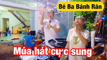 Bé Ba Bánh Rán múa hát cực sung | KenKien TV