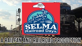 [4K] Selma Railroad Days 2021