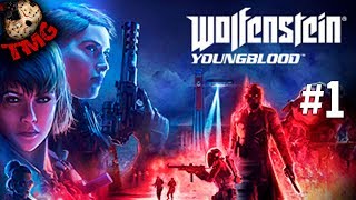 Wolfenstein Youngblood - Кооперативное прохождение - Часть 1