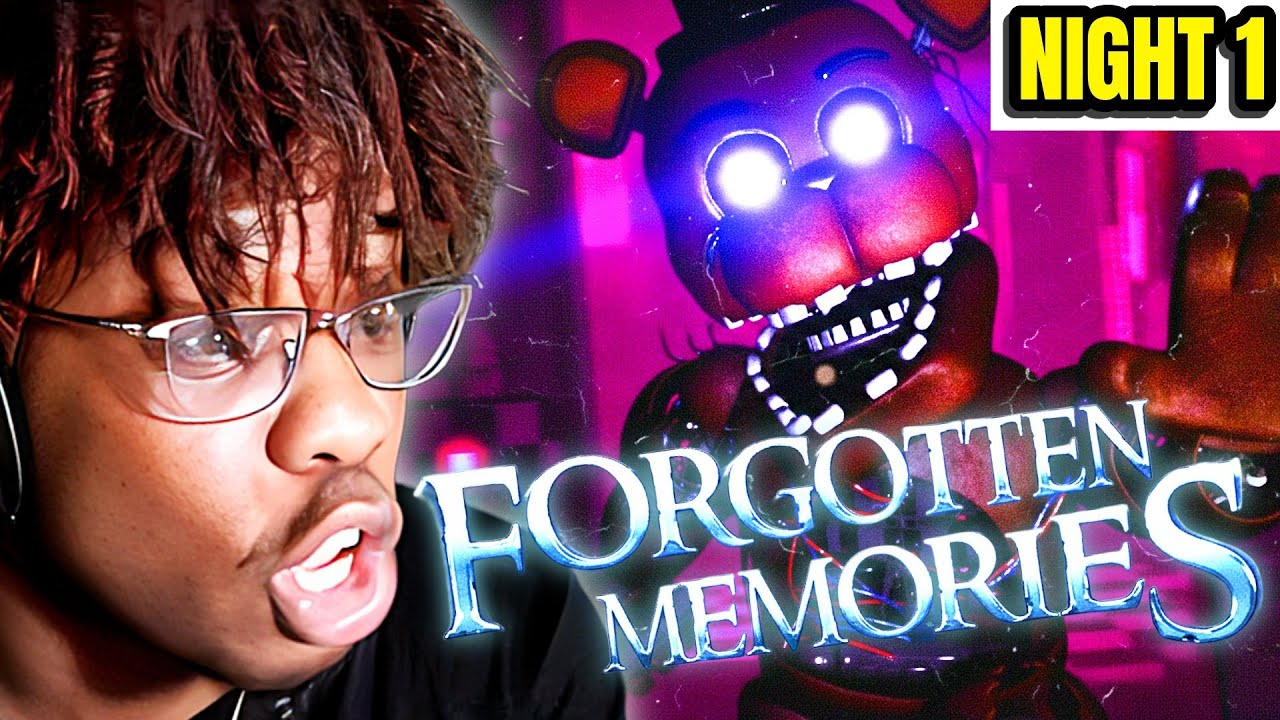 Roblox FNAF Had Us PANICKING.. *FORGOTTEN MEMEORIES*