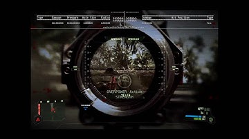 Crysis Delta Mode Slowmotion