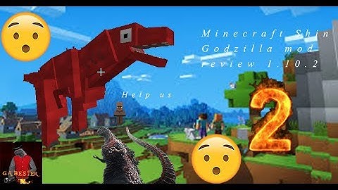 Minecraft Shin Godzilla Mod