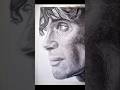 rate this out of 10 #viral #art #drawing #thomasshelby #sketch #subscribe #artist #portrait #like