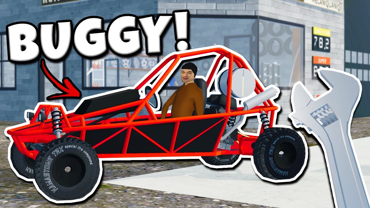 CONSTRUÍ o BUGGY de CORRIDA! Mon Bazou