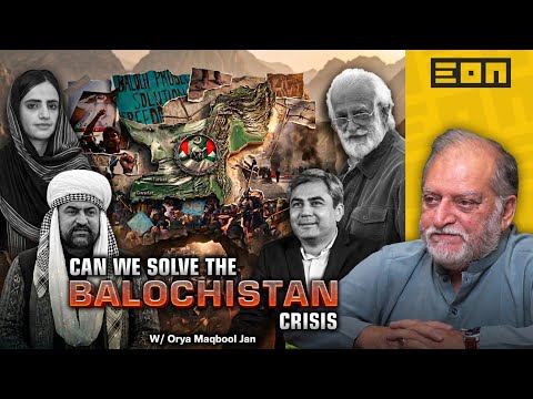The Solution of the Balochistan Connundrum..? Can we Solve it Through Dialogue? ft @OryaMaqboolJan 