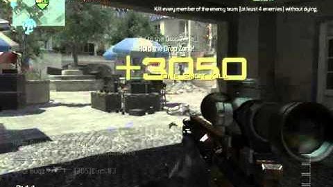 MW3 - Quick Scoping Drop Zone - By Swex Buyz