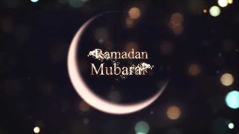 Ramadan Mubarak (After Effects Video)