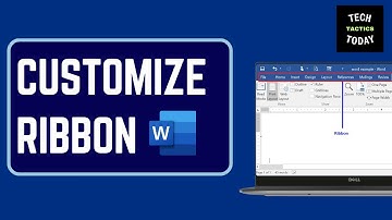 How to Customize the Ribbon in Microsoft Word