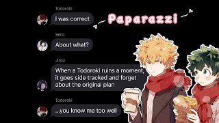 Paparazzi || BakuDeku || BNHA Lyric Prank