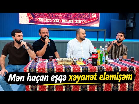 Men hacan esqe xeyanet elemisem | Pünhan, Baba, Şakir | Meyxana 2026