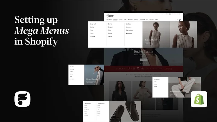 Enhance Your Shopify Site with Mega Menus