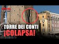 La “Torre dei CONTI”, ligada a la familia de Inocencio III, se DERRUMBA parcialmente