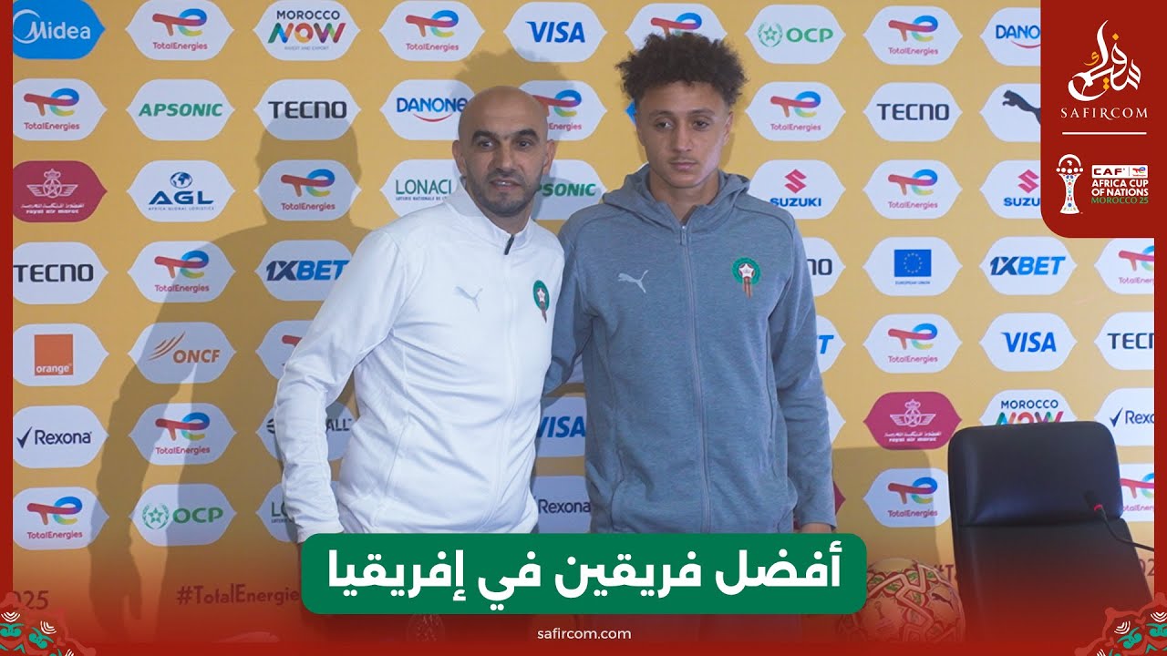 الركراكي: جدل التحكيم حاضر دائما وهدفنا ليس لعب النهائي والفوز به فقط