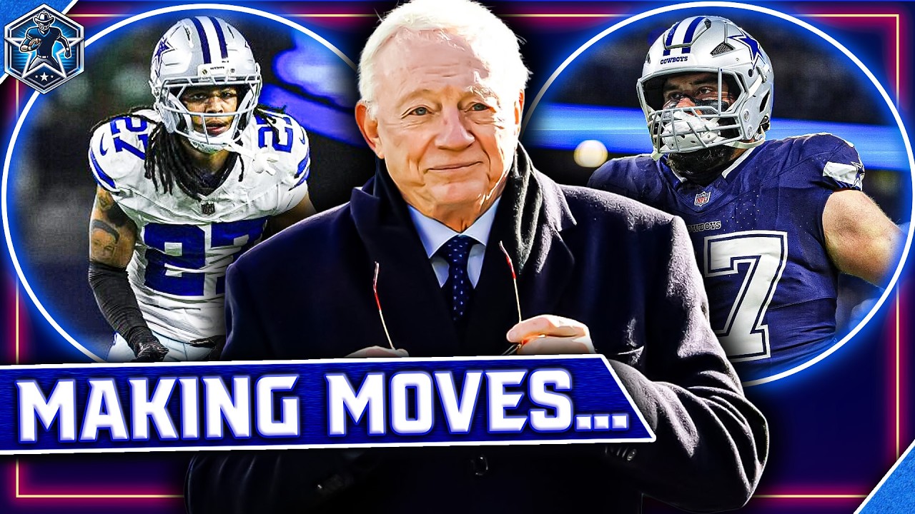 Cowboys make MULTIPLE moves... MASSIVE Cowboys Updates | Dallas Cowboys News