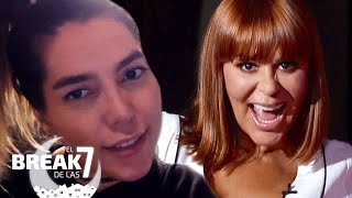 "Estoy bien dolida": Frida Sofía relata la situación con Alejandra Guzmán | El Break de las 7 Information
