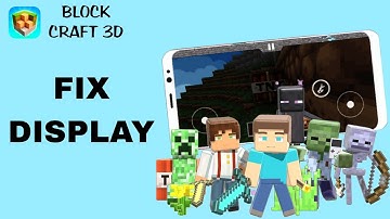 How To Fix And Solve Display On Block Craft 3d App | Final Solution