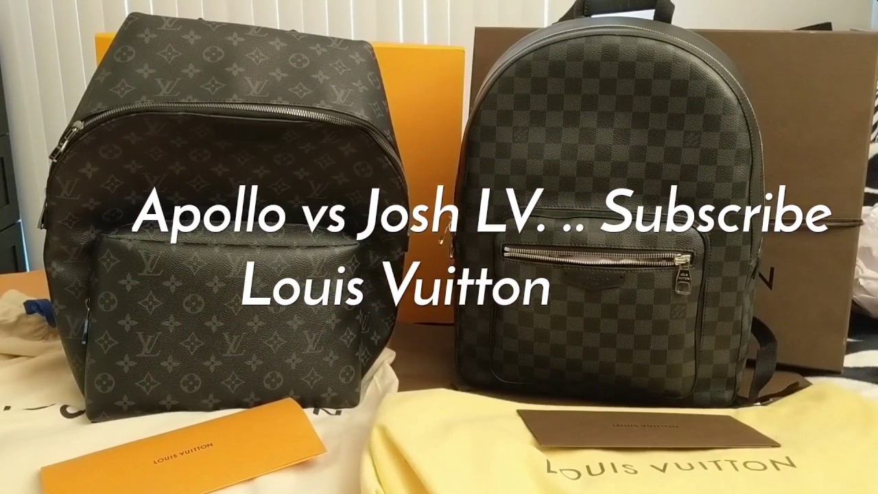 Louis Vuitton backpack Apollo or Josh 