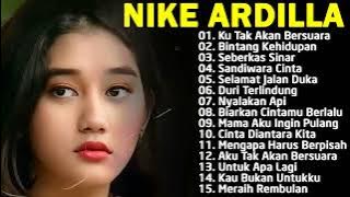 15 LAGU LAWAS NIKE ARDILLA | TEMBANG KENANGAN | POP TAHUN 80 -90 AN