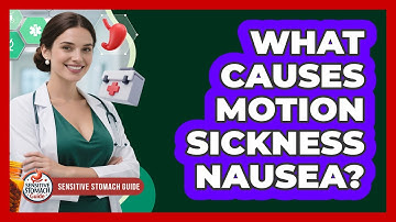 What Causes Motion Sickness Nausea? - Sensitive Stomach Guide