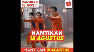 Iklan Shopee Joe Taslim -keJOEtan untukmu! 🎉 Nantikan Shopee 9 9 Super Shopping Day 30Sec