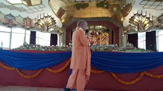20181108 2 Parikram with His Holiness Bhakti Caitanya Swami ~ Govardhan Puja