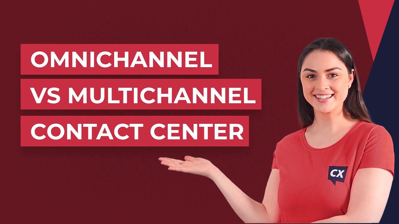 Omnichannel vs Multichannel Contact Center - CX Today News - YouTube