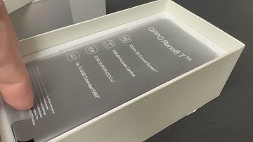 OPPO RENO8 T 5G Unboxing Video – in Stock at www.welectronics.com
