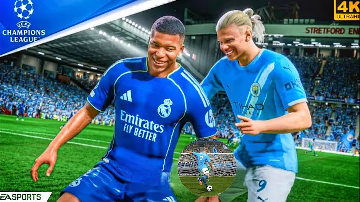 Real Madrid vs Manchester City 🔥- Ft.Haaland, mbappe |UEFA Champions League! 25/26 |FC Mobile