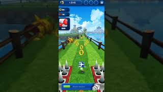 sonic dash new # best funny android play game screenshot 1