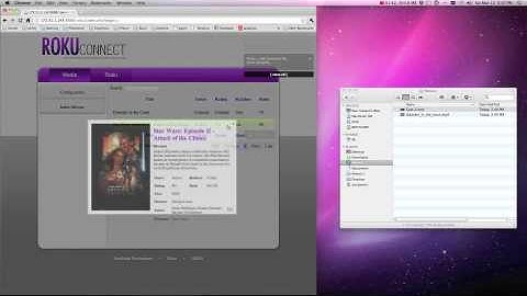 roConnect - Stream videos from your computer to you Roku Player