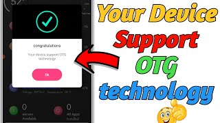 USB OTG CHECKER😱 - OTG VIEWER test whether your deviceis⚡ compatible with USB OTG devices🔥 screenshot 5