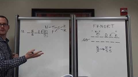 LSAT - Test 71, Game 3 - Q13 - p.365 - Logic Game