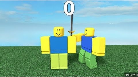 roblox but +1 damage every second