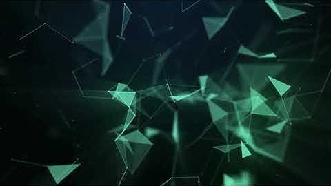 4K Free Plexus Motion Background Video 05 - No Copyright