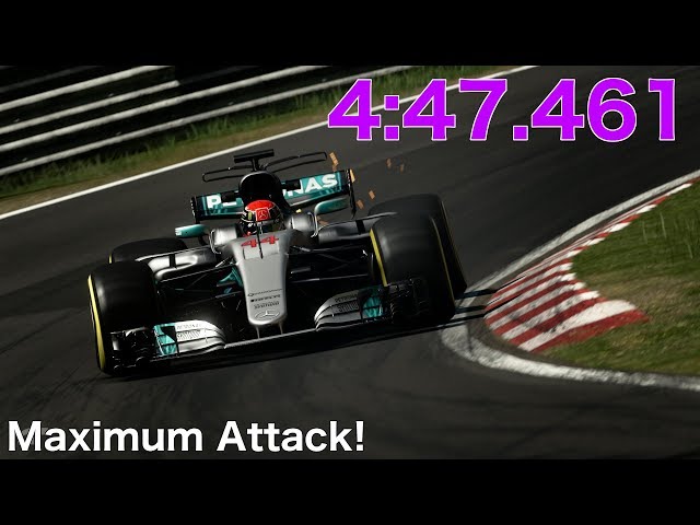 GT SPORT - Mercedes-AMG F1 W08 EQ Power+ - Nürburgring Nordschleife - Maximum Attack class=