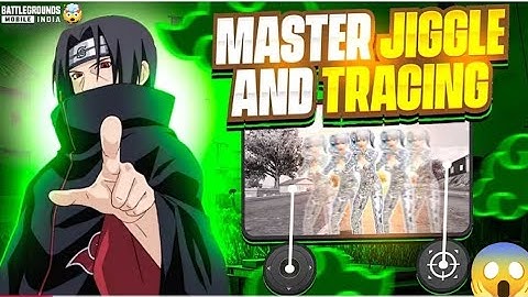 Master Jiggle & Tracing in BGMI 🔥JiggleLike Jonathan & Break Enemy Aim🎯(100%) #bgmi ‎⁨@OnlyFizZer⁩  