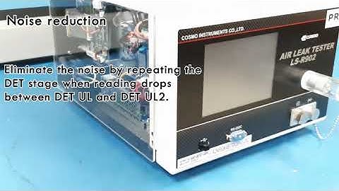 AIR LEAK TESTER LS R902