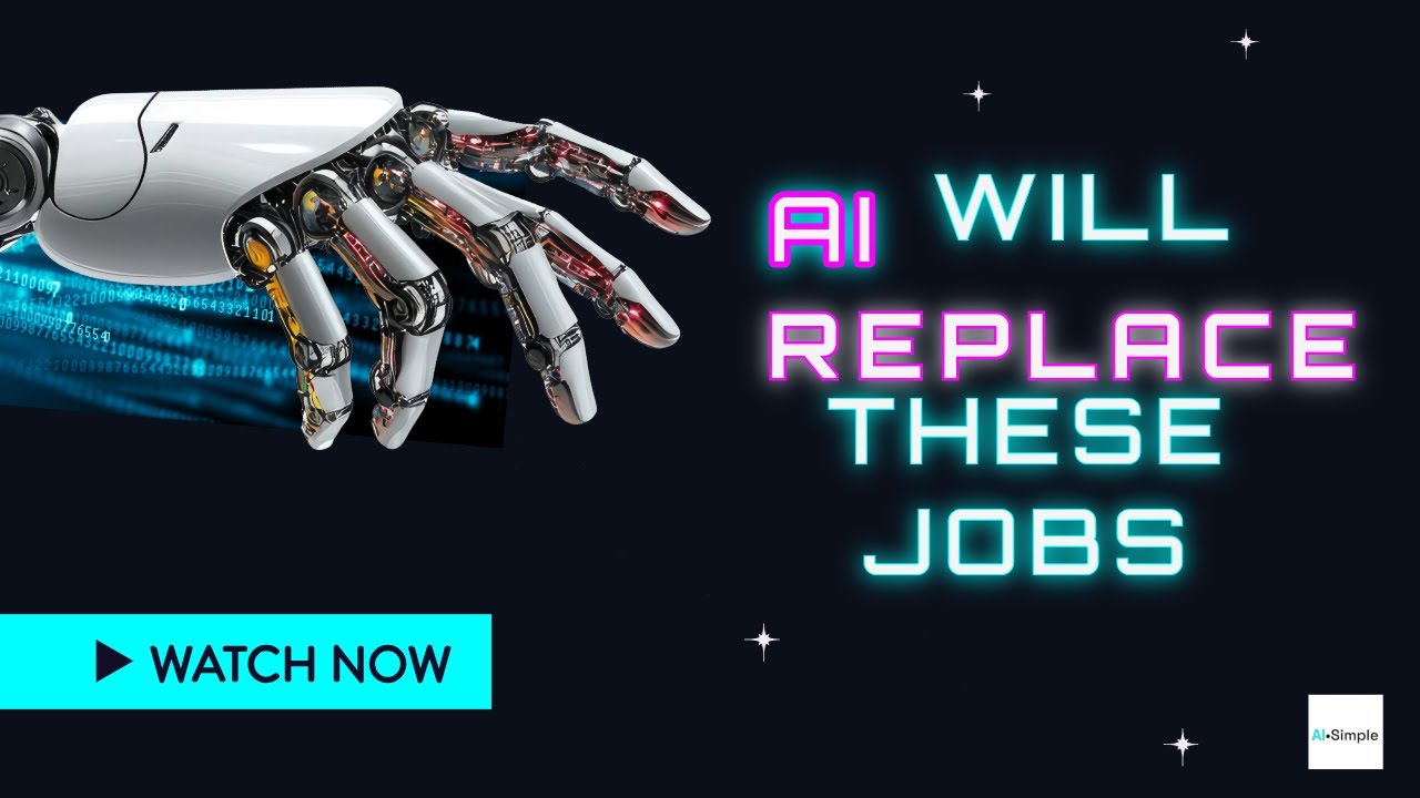 10 Jobs AI Will Replace by 2030 (And 5 It Will NOT!) - YouTube