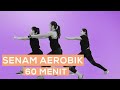 Membakar Lemak Tubuh Dengan Gerakan Senam Aerobik 60 Menit !