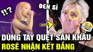 Fan gọi Rosé là “ROSÉ ON THE LAU” vì một tình huống khó đỡ khiến cđm cười ngất | TB TRENDS