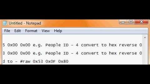 Pokemon Hacking Tutorials Part 17 - Scripting - Sprite Scripts