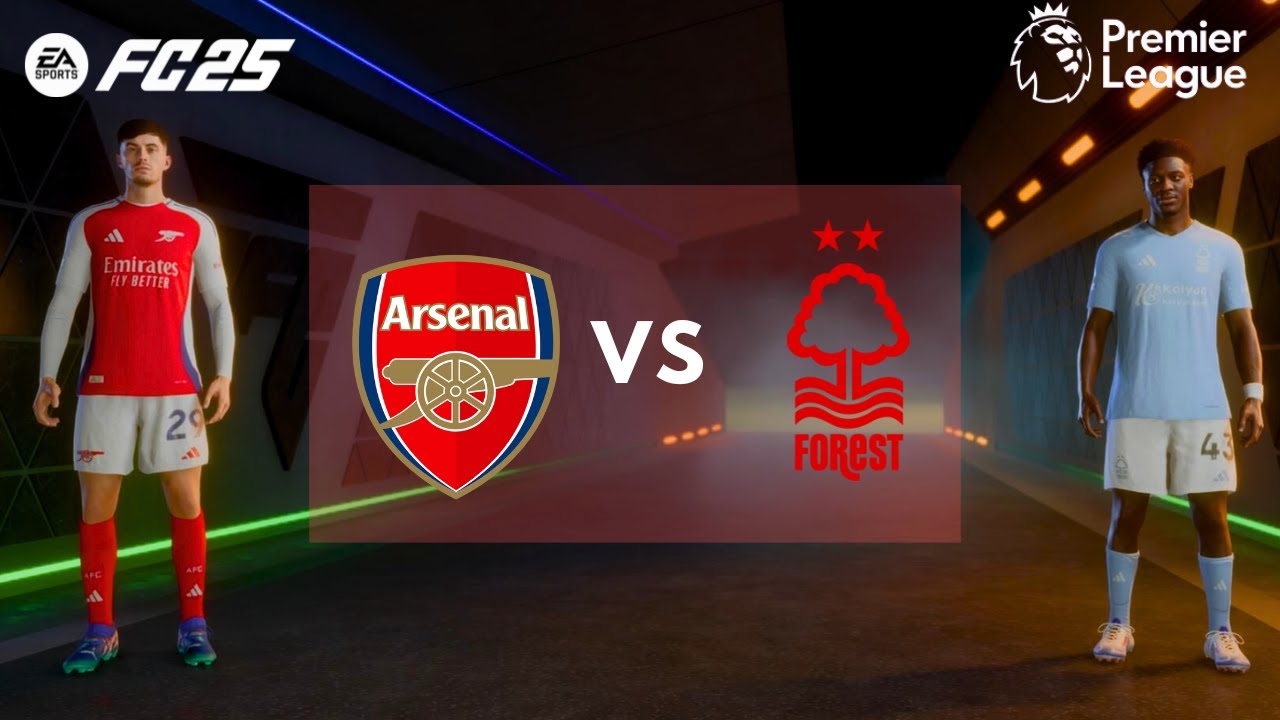 Programme Officiel Arsenal Vs Nottingham Forest - Premier League - 23/11/2024 - Édition Collector Neuve (MINT)